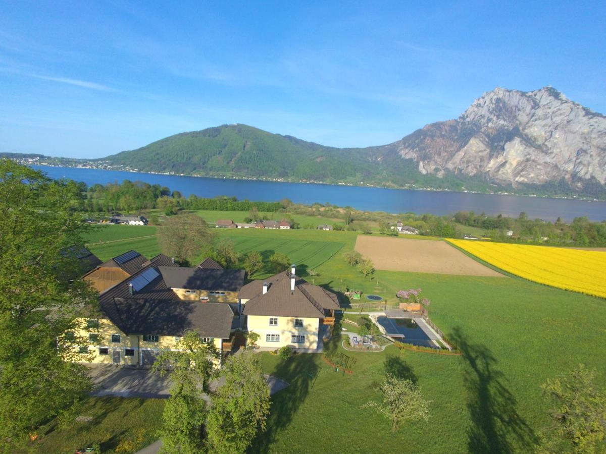 Apartamento Landgut Wagnerfeld Altmünster Exterior foto