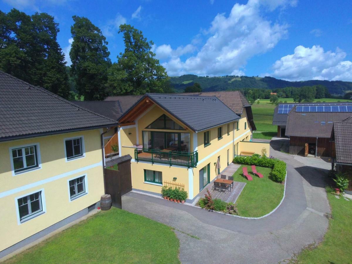 Apartamento Landgut Wagnerfeld Altmünster Exterior foto